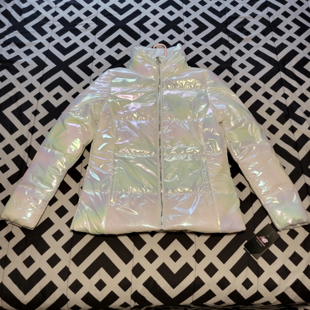 (M) Iridescent NewBalance Jacket